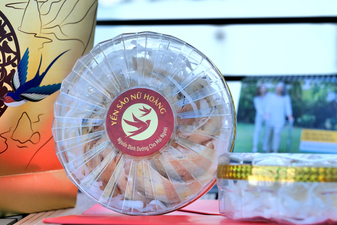 Yến thô Nữ Hoàng - Loại 1 100g